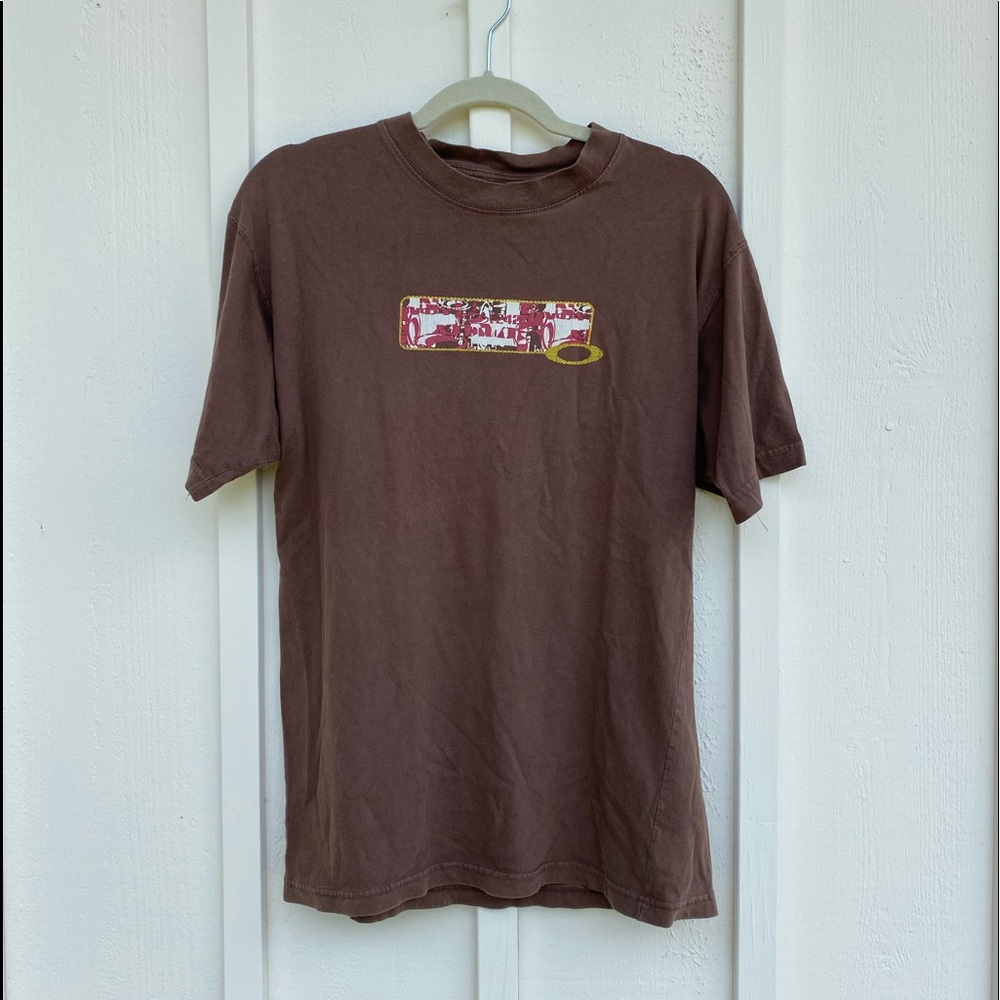 Vintage Oakley Tee Shirt